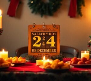 Santoral de hoy 24 de diciembre 2025