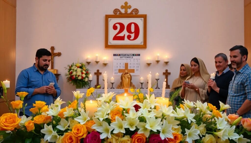 Santoral de hoy 29 de septiembre 2025 Santoral de hoy 29 de septiembre 2025