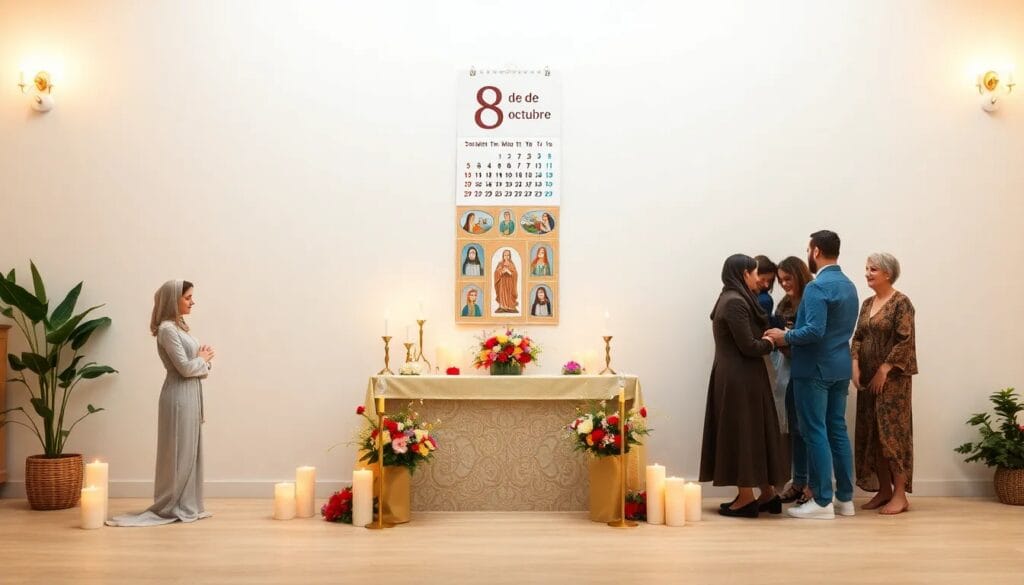 Santoral de hoy 8 de octubre: descubre los santos celebrados 2025 Santoral de hoy 8 de octubre: descubre los santos celebrados 2025