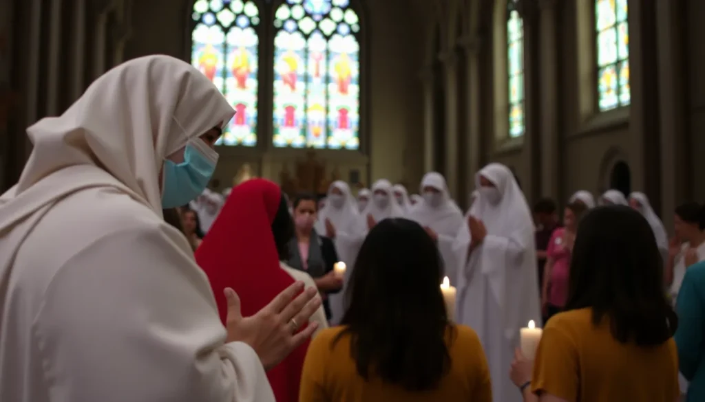 La impactante oración de la Iglesia Católica en Liverpool por las víctimas del atropello masivo que conmociona al mundo 2025 La impactante oración de la Iglesia Católica en Liverpool por las víctimas del atropello masivo que conmociona al mundo 2025