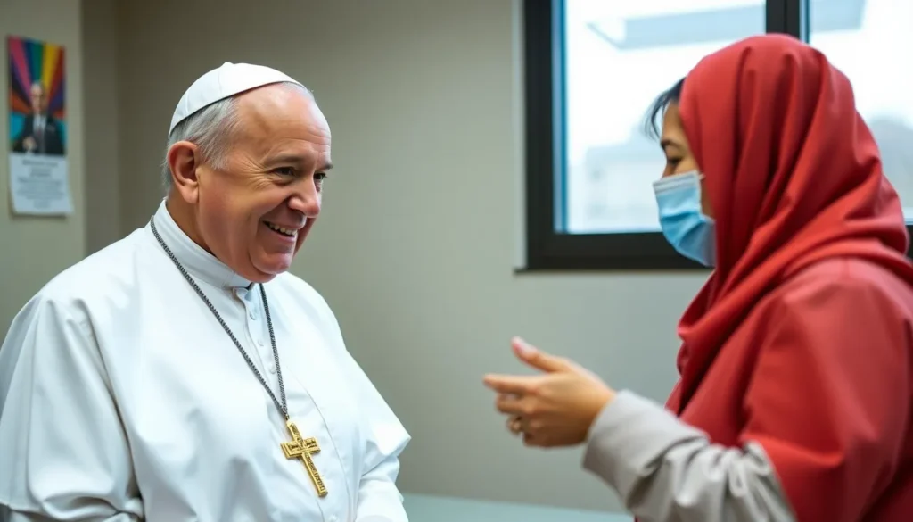Descubre al médico que atendió a Papa Francisco y ahora liderará la sanidad del Vaticano, su historia te sorprenderá 2025 Descubre al médico que atendió a Papa Francisco y ahora liderará la sanidad del Vaticano, su historia te sorprenderá 2025