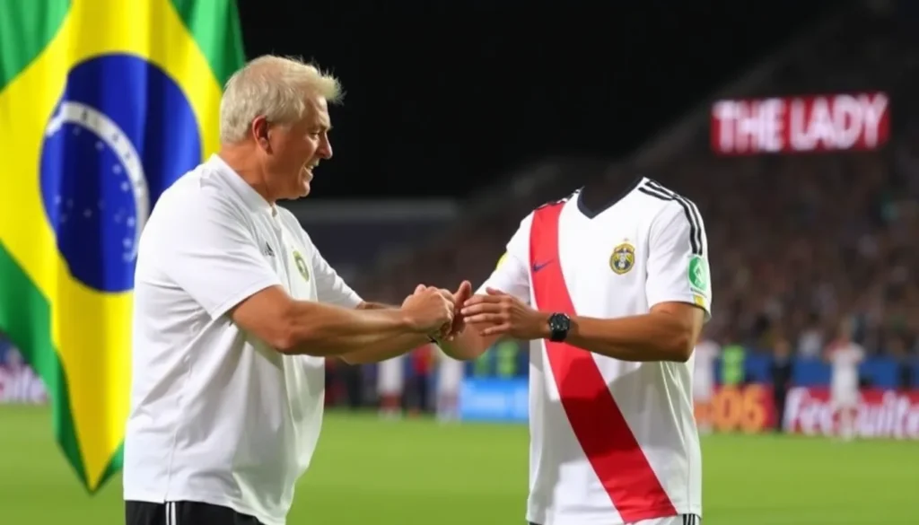 Ancelotti recibe una bendición inesperada en Brasil y un regalo que te sorprenderá 2025 Ancelotti recibe una bendición inesperada en Brasil y un regalo que te sorprenderá 2025