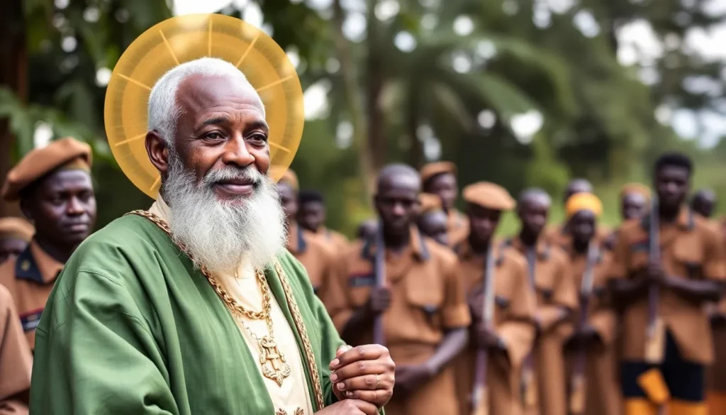 Descubre por qué hoy es un día especial para recordar a San Carlos Lwanga y sus valientes compañeros mártires de Uganda 2025 Descubre por qué hoy es un día especial para recordar a San Carlos Lwanga y sus valientes compañeros mártires de Uganda 2025