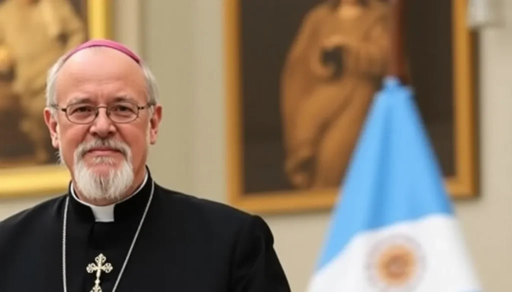 La inesperada partida del obispo emérito castrense de Argentina que conmociona al país 2025 La inesperada partida del obispo emérito castrense de Argentina que conmociona al país 2025
