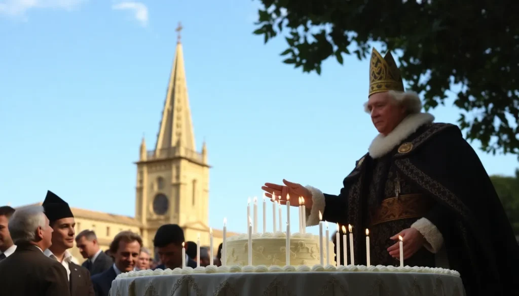 León XIV sorprende a los agustinos en una celebración inolvidable por el 70 cumpleaños de su amigo íntimo 2025 León XIV sorprende a los agustinos en una celebración inolvidable por el 70 cumpleaños de su amigo íntimo 2025