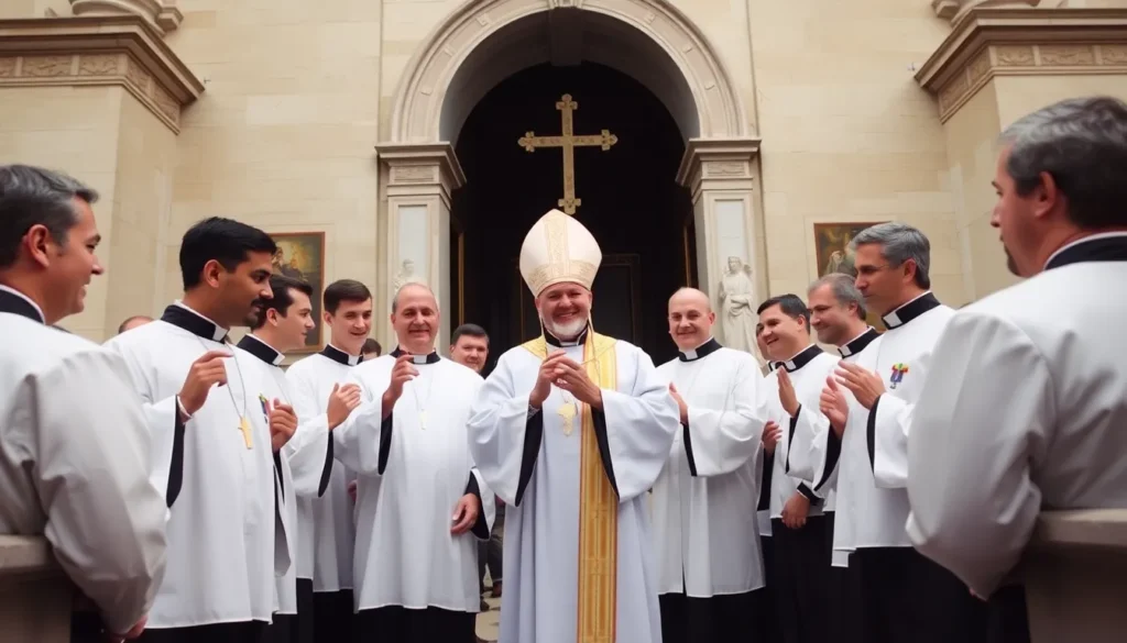 Descubre el emotivo momento en que 20 sacerdotes son ordenados en Roma por el Opus Dei y te dejará sin palabras 2025 Descubre el emotivo momento en que 20 sacerdotes son ordenados en Roma por el Opus Dei y te dejará sin palabras 2025