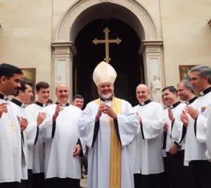 Descubre el emotivo momento en que 20 sacerdotes son ordenados en Roma por el Opus Dei y te dejará sin palabras 2025 Descubre el emotivo momento en que 20 sacerdotes son ordenados en Roma por el Opus Dei y te dejará sin palabras 2025