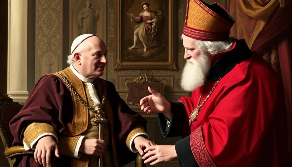 El sorprendente encuentro del Papa León XIV con el cardenal Becciu: ¿qué secretos se revelarán tras el escándalo financiero? 2025 El sorprendente encuentro del Papa León XIV con el cardenal Becciu: ¿qué secretos se revelarán tras el escándalo financiero? 2025