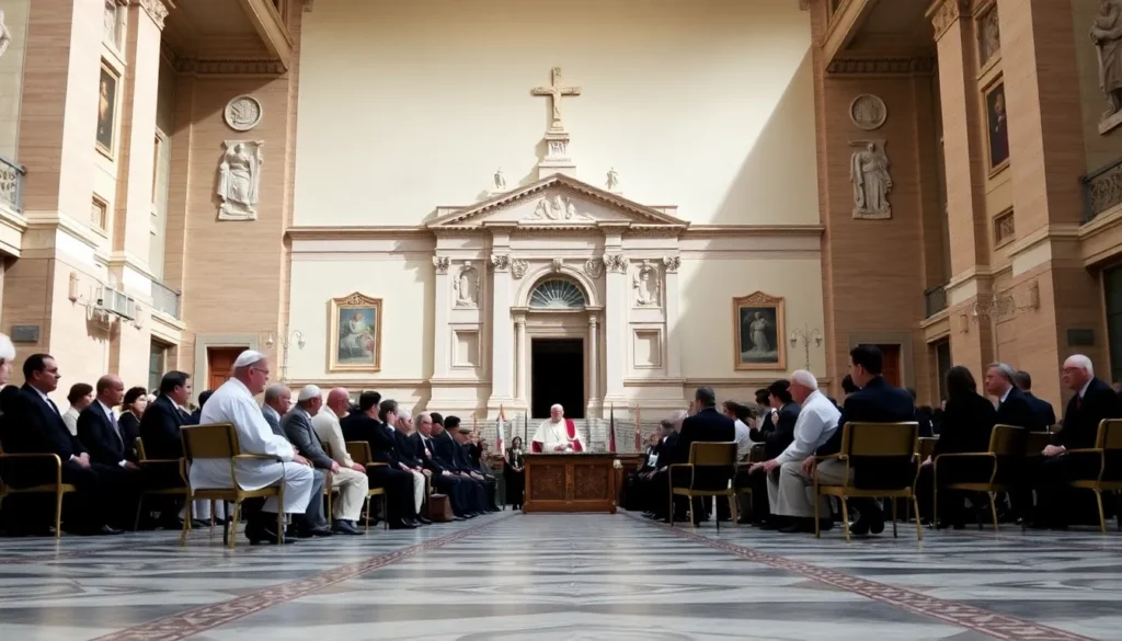El sorprendente encuentro en el Vaticano que podría cambiar la manera en que vemos la fe y la manipulación 2025 El sorprendente encuentro en el Vaticano que podría cambiar la manera en que vemos la fe y la manipulación 2025