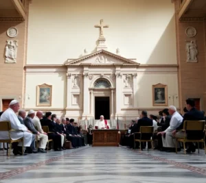 El sorprendente encuentro en el Vaticano que podría cambiar la manera en que vemos la fe y la manipulación 2025 El sorprendente encuentro en el Vaticano que podría cambiar la manera en que vemos la fe y la manipulación 2025