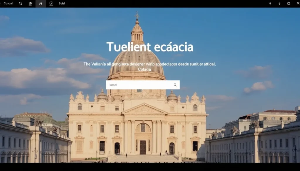 El Vaticano sorprende al mundo con una impactante actualización de su sitio web tras 30 años de espera 2025 El Vaticano sorprende al mundo con una impactante actualización de su sitio web tras 30 años de espera 2025