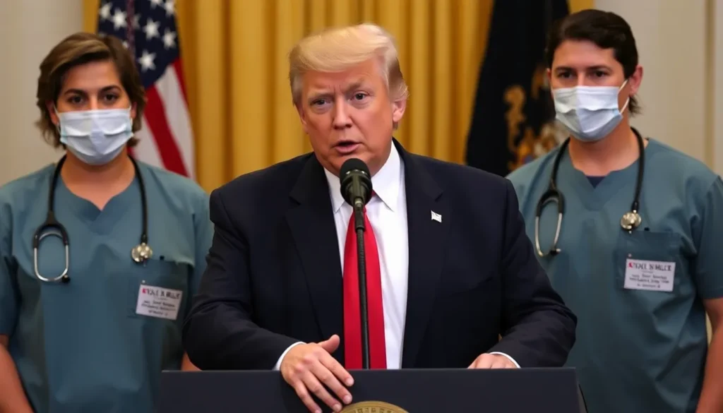Impactante cambio: Trump elimina la obligación de abortos para médicos de urgencias y genera controversia 2025 Impactante cambio: Trump elimina la obligación de abortos para médicos de urgencias y genera controversia 2025