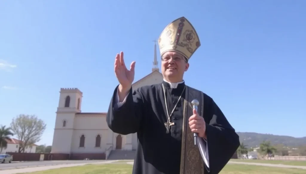 Descubre el poderoso mensaje del arzobispo que está tocando los corazones de miles en la Iglesia 2025 Descubre el poderoso mensaje del arzobispo que está tocando los corazones de miles en la Iglesia 2025