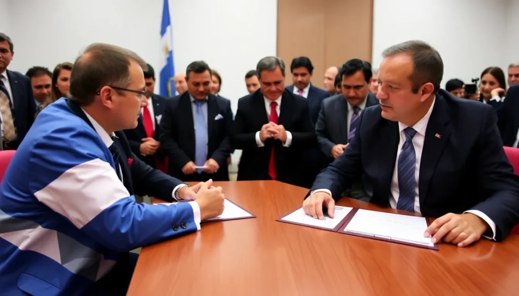 Descubre el sorprendente pacto que políticos argentinos firmaron en Tucumán por el futuro del país 2025 Descubre el sorprendente pacto que políticos argentinos firmaron en Tucumán por el futuro del país 2025