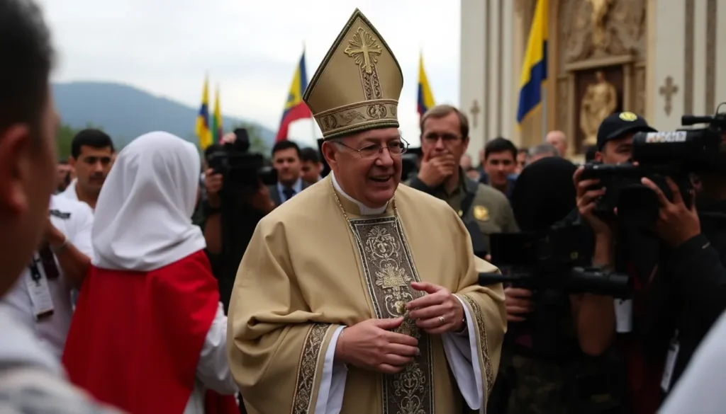 La emotiva despedida de la Iglesia Católica y las fuerzas armadas al obispo castrense de Colombia que te dejará sin aliento 2025 La emotiva despedida de la Iglesia Católica y las fuerzas armadas al obispo castrense de Colombia que te dejará sin aliento 2025