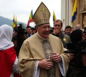 La emotiva despedida de la Iglesia Católica y las fuerzas armadas al obispo castrense de Colombia que te dejará sin aliento 2025