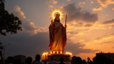Descubre por qué 15 millones de fieles están siguiendo la increíble reliquia de San Judas Tadeo en México 2025