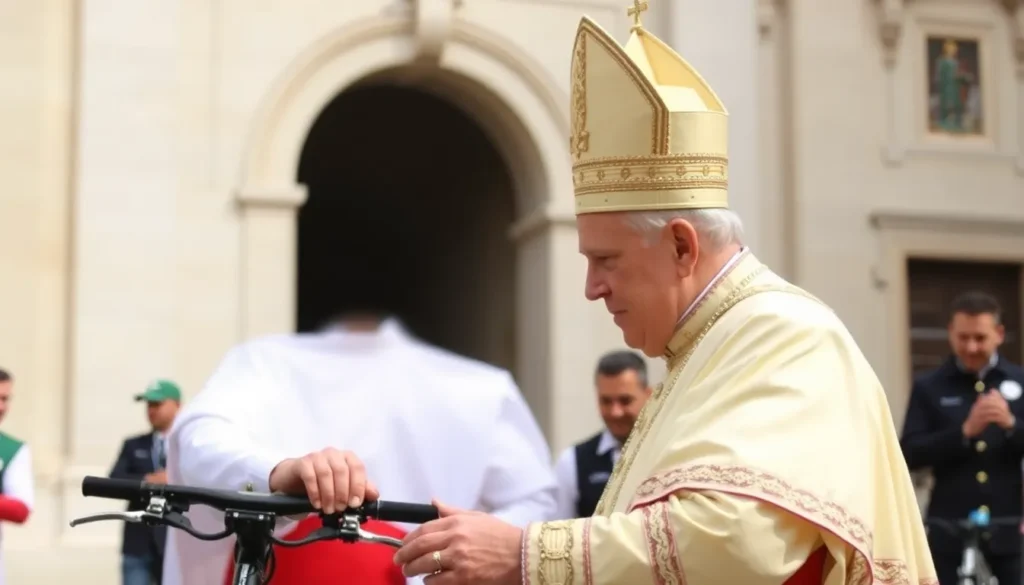 El sorprendente encuentro que nadie esperaba: León XIV saluda a los ciclistas del Giro de Italia en el Vaticano 2025 El sorprendente encuentro que nadie esperaba: León XIV saluda a los ciclistas del Giro de Italia en el Vaticano 2025