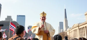 No te pierdas el impactante mensaje del Papa León XIV para los jóvenes en Chicago, ¡y cómo cambiará tu perspectiva! 2025