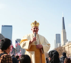 No te pierdas el impactante mensaje del Papa León XIV para los jóvenes en Chicago, ¡y cómo cambiará tu perspectiva! 2025