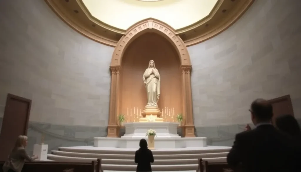 Increíble sorpresa en una universidad española: ¡un templete dedicado a la Virgen Desatanudos! 2025 Increíble sorpresa en una universidad española: ¡un templete dedicado a la Virgen Desatanudos! 2025