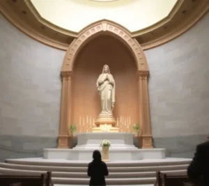 Increíble sorpresa en una universidad española: ¡un templete dedicado a la Virgen Desatanudos! 2025