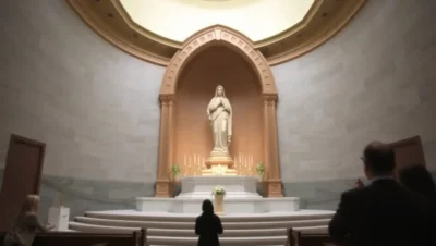 Increíble sorpresa en una universidad española: ¡un templete dedicado a la Virgen Desatanudos! 2025