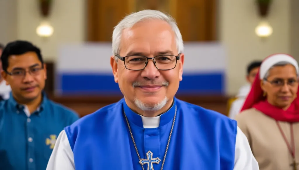 Un nicaragüense se convierte en obispo en EE.UU. y su mensaje podría cambiarlo todo para los cristianos en Nicaragua 2025 Un nicaragüense se convierte en obispo en EE.UU. y su mensaje podría cambiarlo todo para los cristianos en Nicaragua 2025