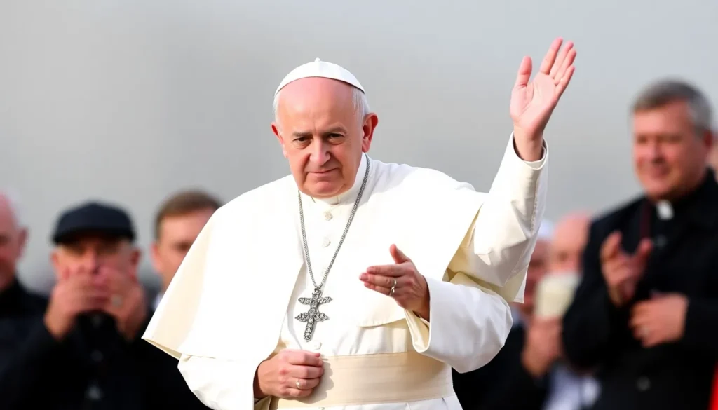 El sorprendente gesto del Papa Francisco antes de su inesperado adiós a Polonia que nadie vio venir 2025 El sorprendente gesto del Papa Francisco antes de su inesperado adiós a Polonia que nadie vio venir 2025