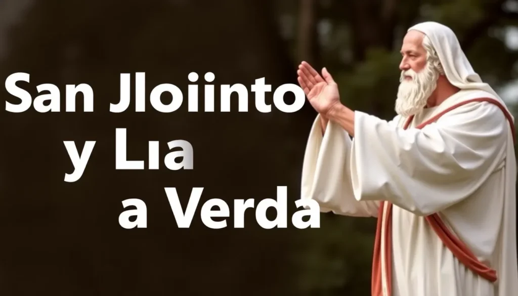 Descubre la sorprendente conexión entre San Justino y el poder de la verdad en su fiesta de hoy 2025 Descubre la sorprendente conexión entre San Justino y el poder de la verdad en su fiesta de hoy 2025