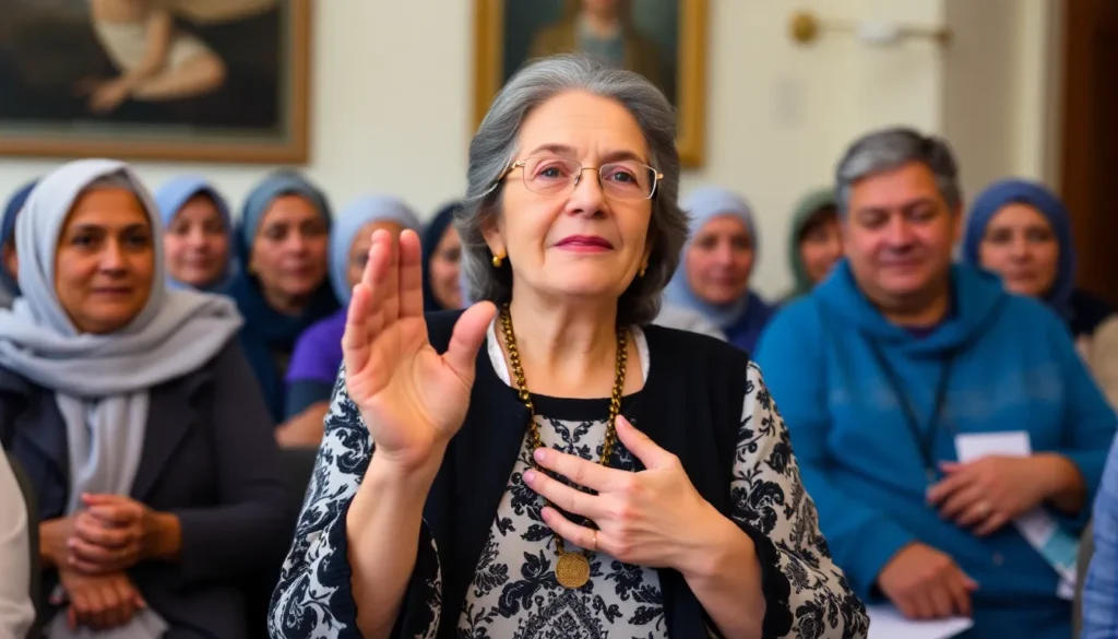 El conmovedor testimonio de la madre de Carlo que ha dejado a más de 2.500 fieles con el corazón en la mano 2025 El conmovedor testimonio de la madre de Carlo que ha dejado a más de 2.500 fieles con el corazón en la mano 2025