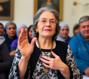 El conmovedor testimonio de la madre de Carlo que ha dejado a más de 2.500 fieles con el corazón en la mano 2025 El conmovedor testimonio de la madre de Carlo que ha dejado a más de 2.500 fieles con el corazón en la mano 2025
